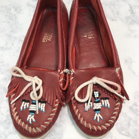 minnetonka indian moccasins